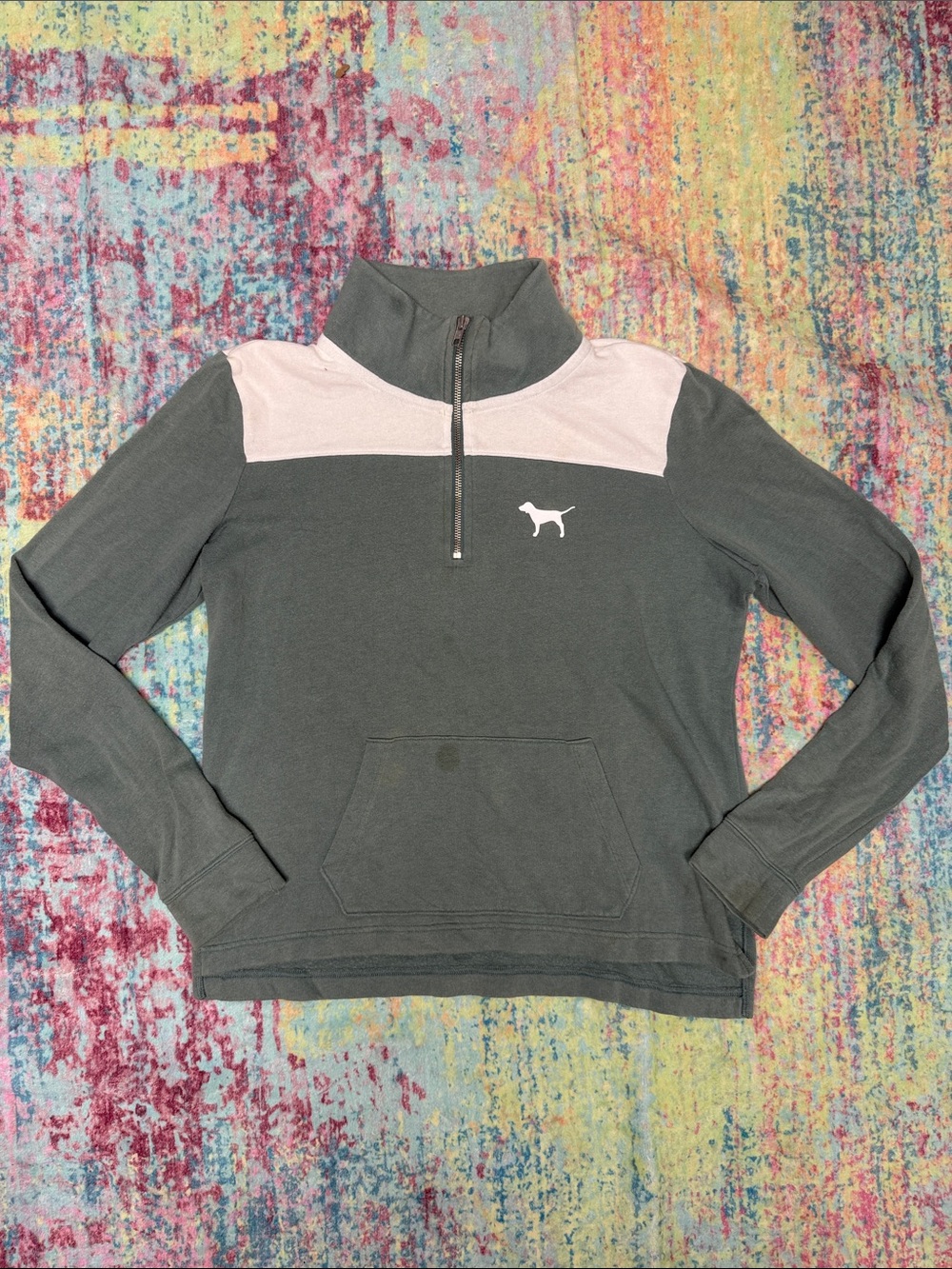 Vintage (may end up tye dying) PINK Victoria's Secret Gray and Light